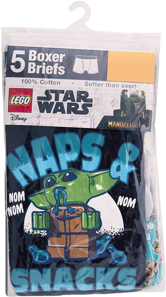 Star Wars Baby Yoda Boys Underwear Multipacks