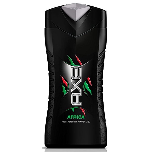 AXE Men's Shower Gel Body Wash Random Flavors 250ml (6-Pack)