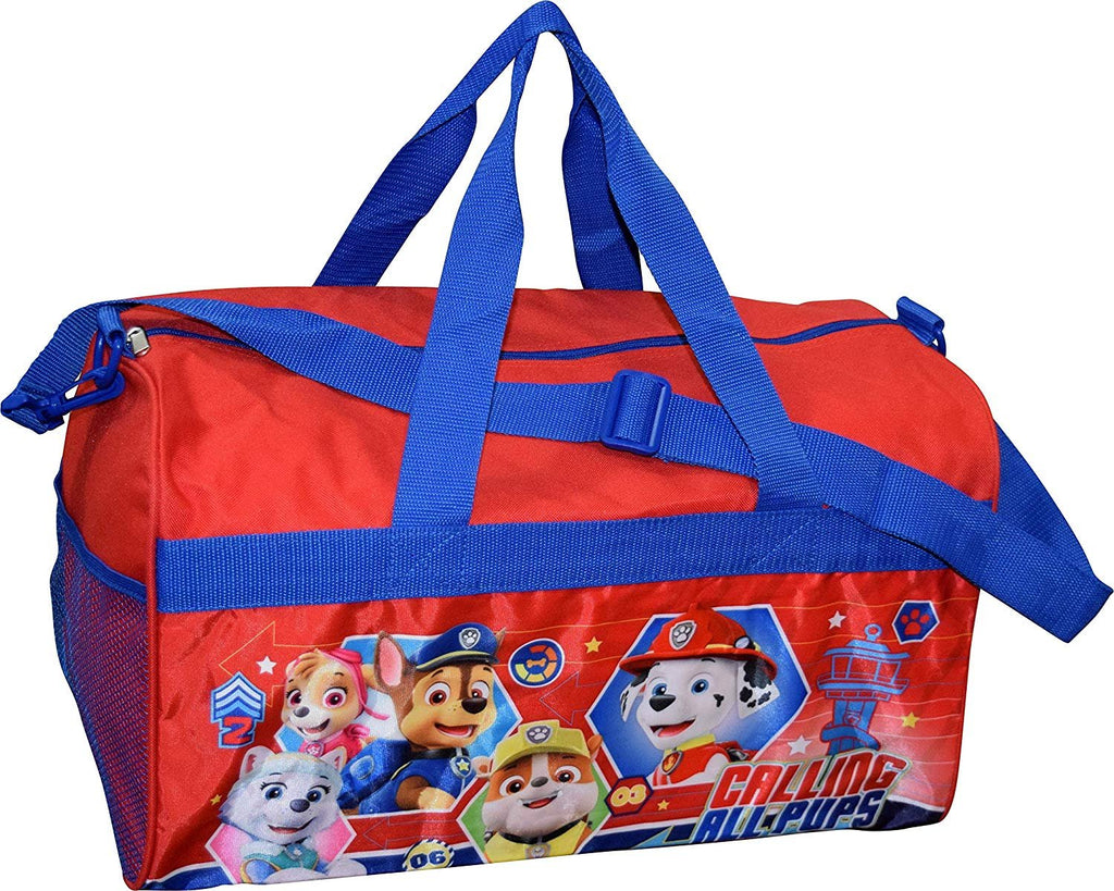 Red/Blue Paw Patrol Boys 18" Duffel Bag Standard