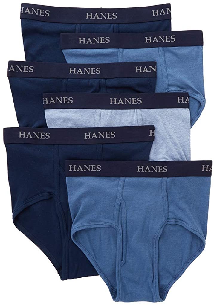 Hanes Men's Platinum Premium Briefs - 6 Pack Y764