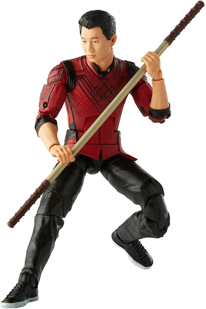 Marvel Hasbro Legends Series Shang-Chi and The Legend of The Ten Rings 6-inch Collectible Shang-Chi Action Figure Toy for Age 4 and Up