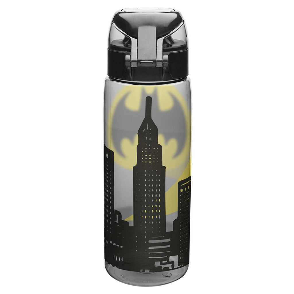 Zak Designs BATU-K954 Batman Comics Tritan Union Bottle, 25 oz, Multicolor