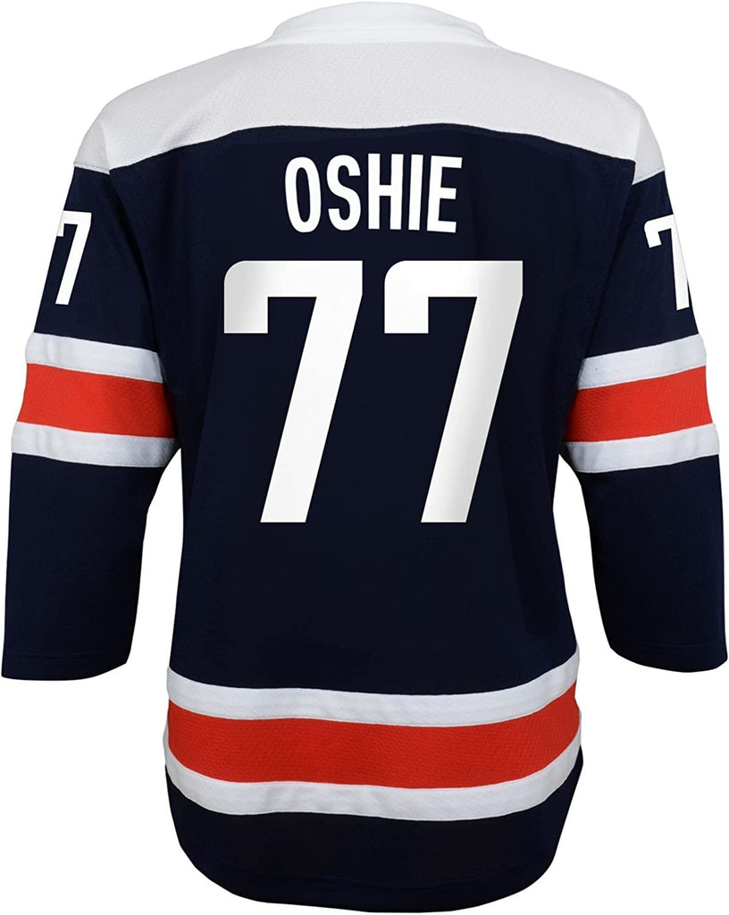 TJ Oshie Washington Capitals #77 Navy Youth 8-20 Winter Classic Replica Jersey