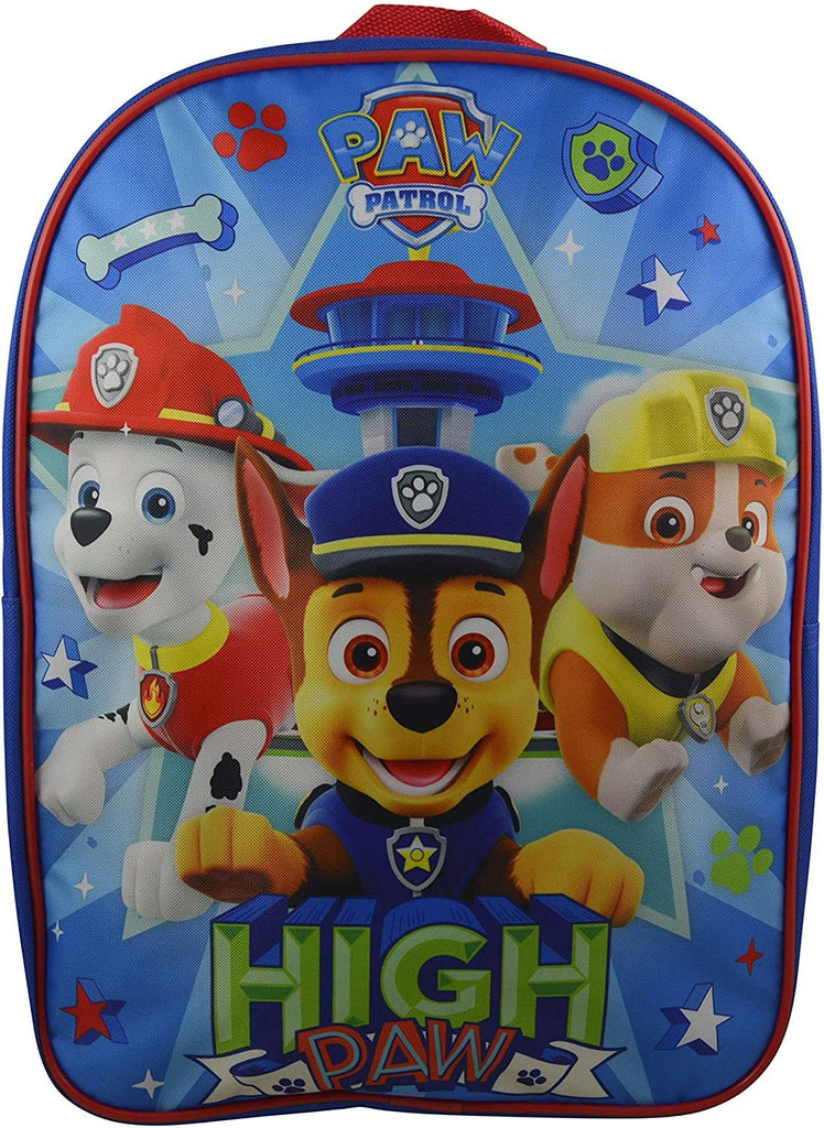 Nickelodeon Paw Patrol Boy 15" School Bag Backpack