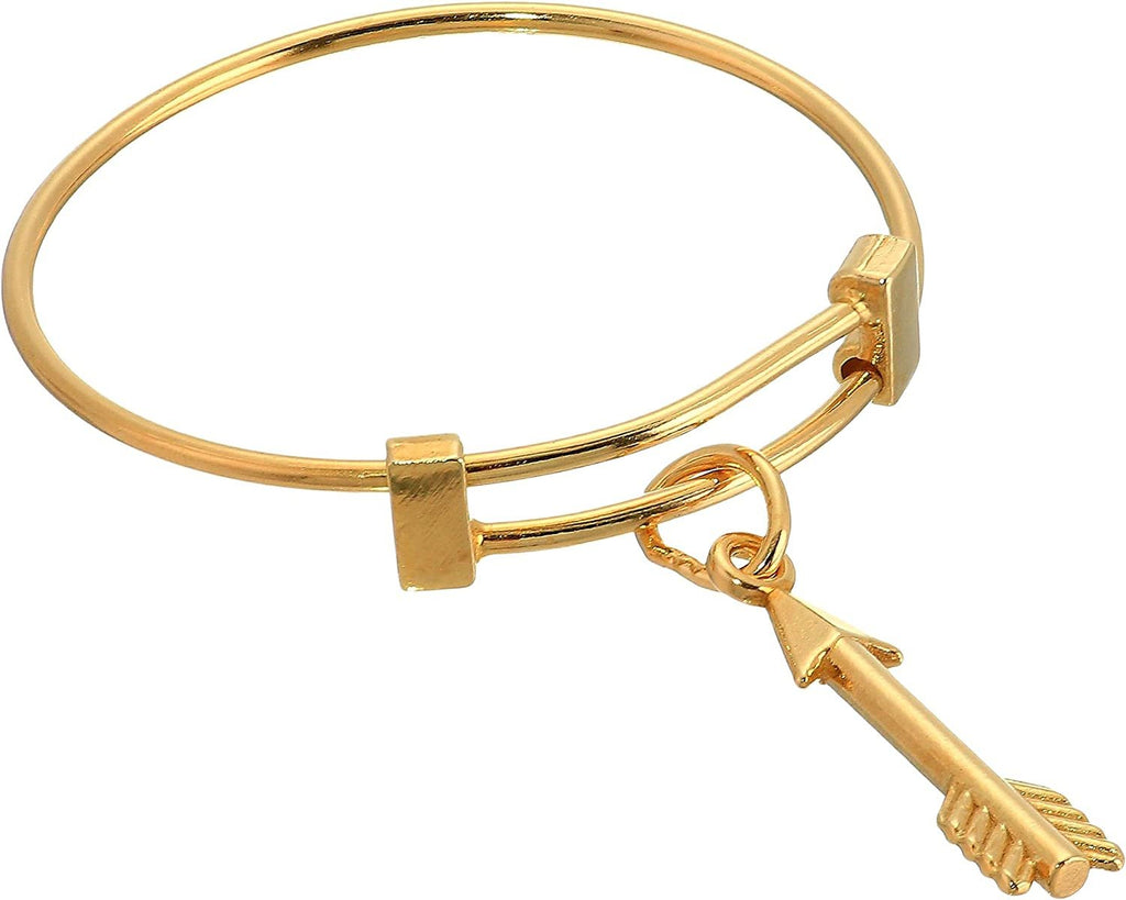 Alex and Ani Arrow Expandable Wire Ring - Precious Metal