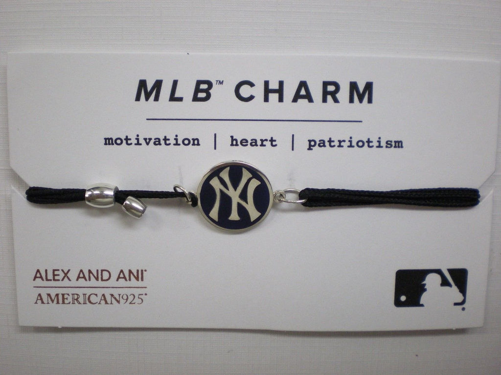 Alex and Ani Womens New York Yankees Kindred Cord Bracelet