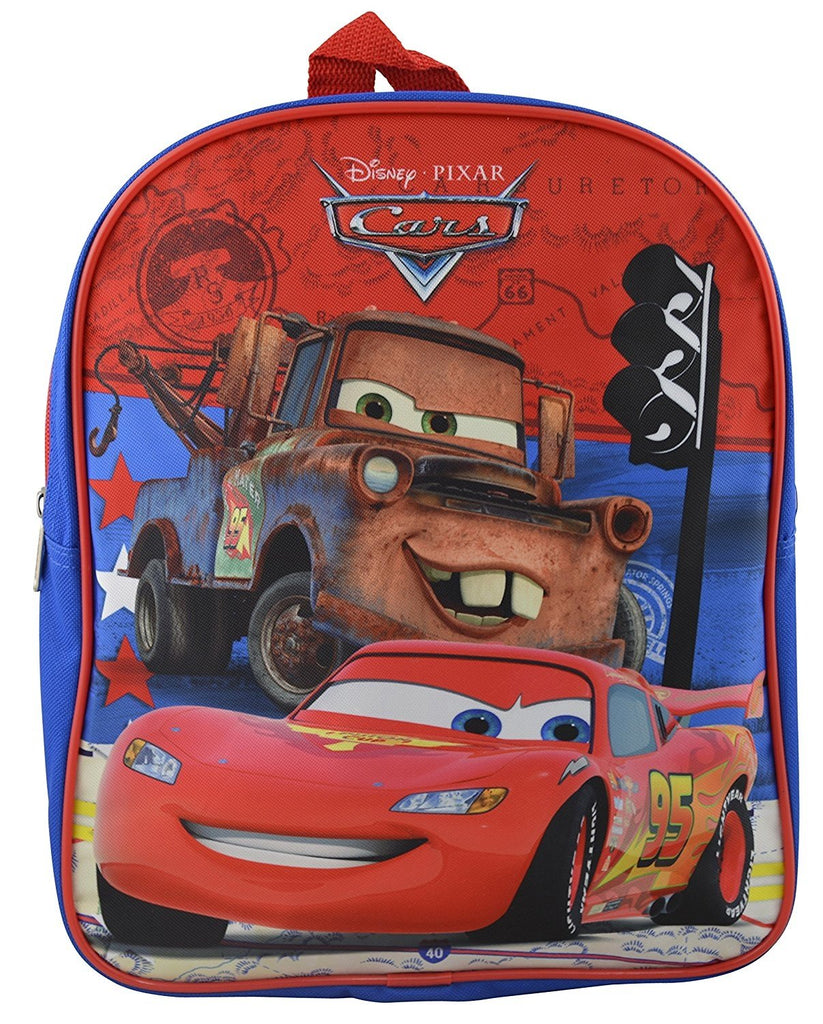 Disney Pixar- Cars 12" Toddler Backpack - School Bag