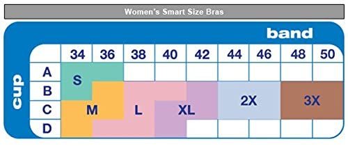 Hanes Women's ComfortFlex Fit T-Shirt Soft Unlined Wirefree Bra Bra