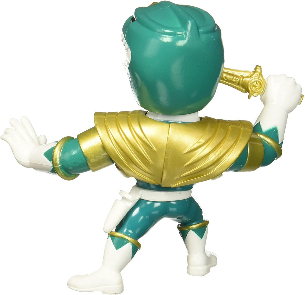 Jada Toys Metals Power Rangers 4" Classic Figure - Green Ranger (M405) Toy Figure