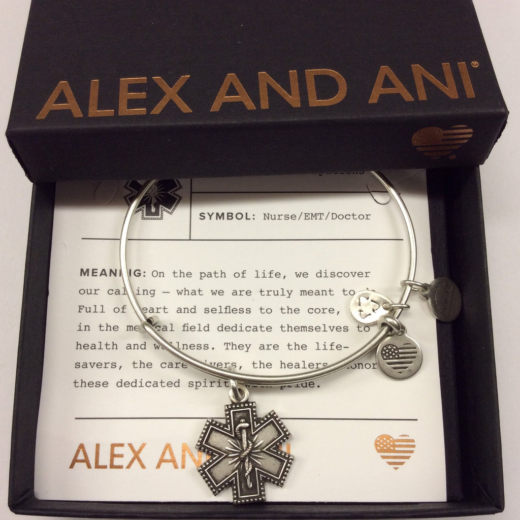 Alex and Ani Womens Medical Professional Bangle