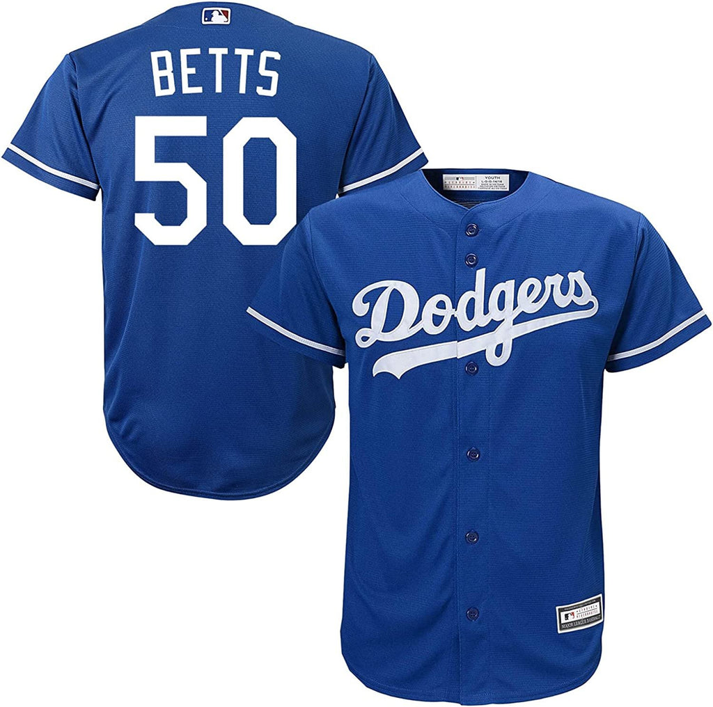 Outerstuff Mookie Betts Los Angeles Dodgers MLB Toddler 2-4 Player Jersey