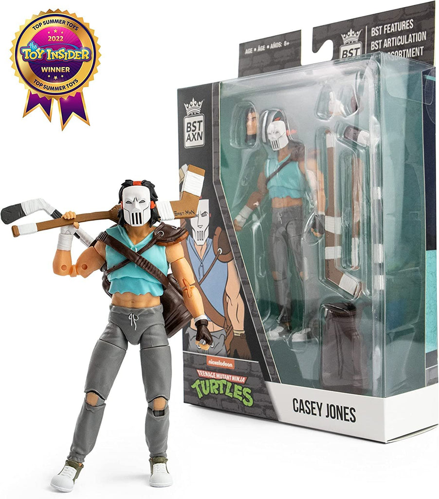 Teenage Mutant Ninja Turtles BST AXN Casey Jones 5" Action Figure with Accessories