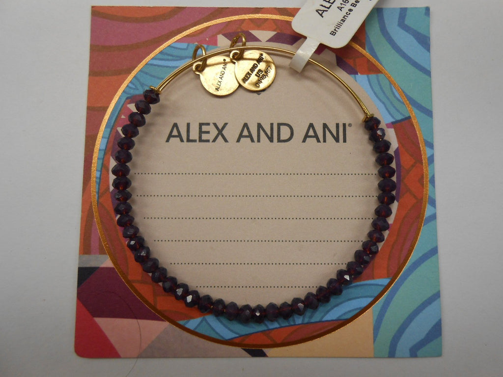 Alex and Ani Brilliance Bead Pink/Shinny Bracelet