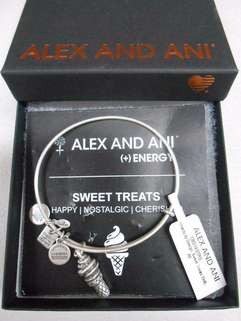 Alex and Ani Charity By Design Sweet Treats Bangle Bracelet