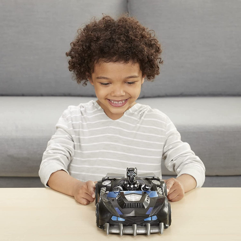 Playskool Heroes Sha Black Panther Deluxe Vehicle