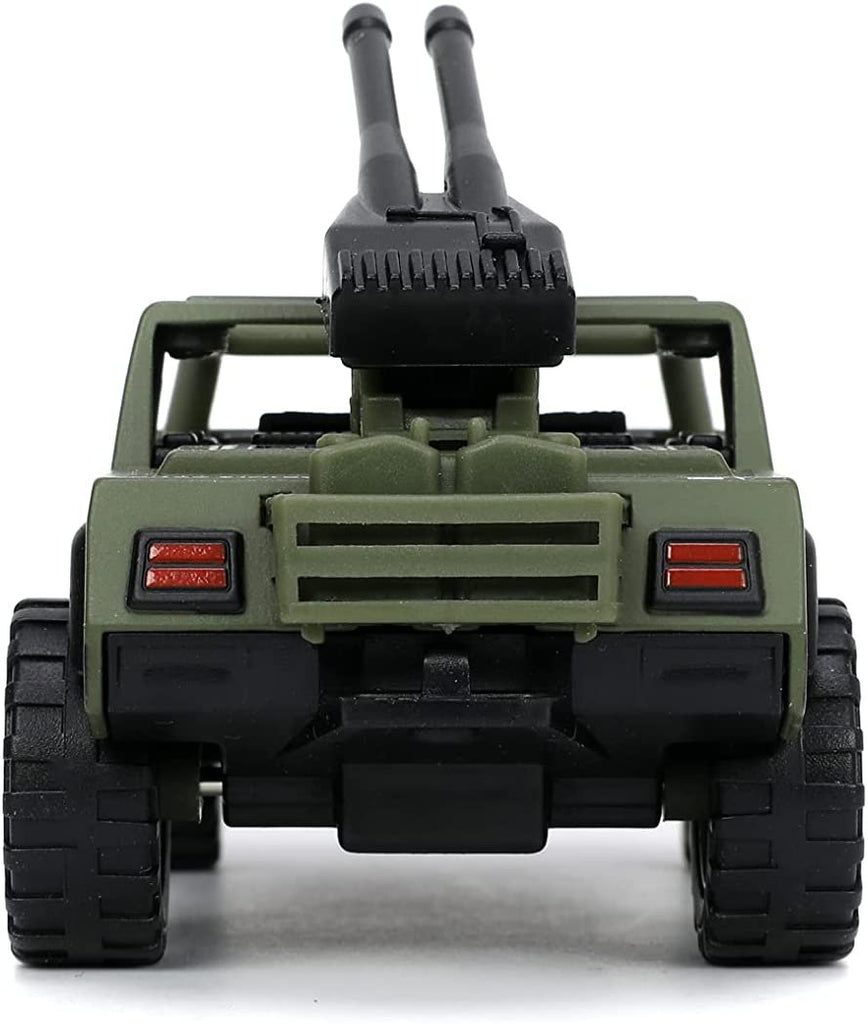 Jada Toys G.I. Joe 1:32 V.A.M.P Die-Cast Vehicle with Duke Figure, 33083