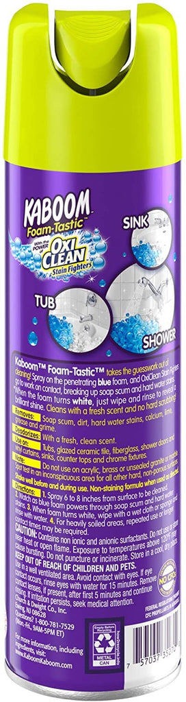 Kaboom Foam Oxiclean Fresh