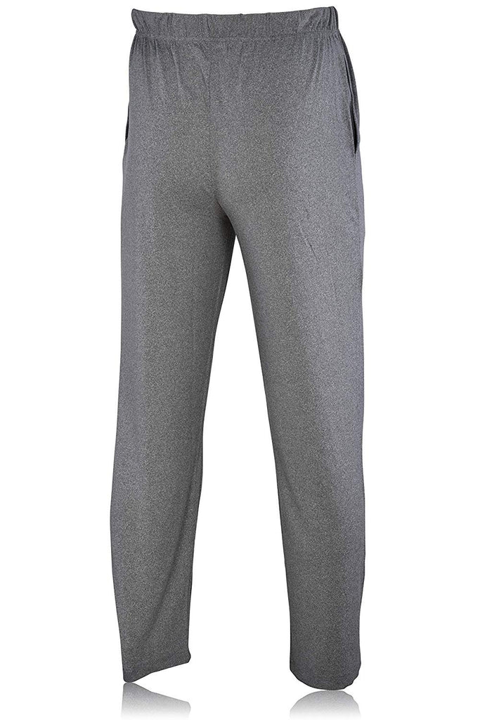 TapouT Mens Soft Lounge Pants - Pockets Drawstring Super Soft Jersey Spandex/Polyester Blend Pajamas