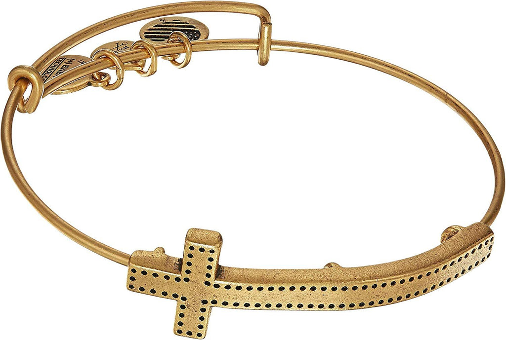 Alex and Ani Womens Spiritual Armor Cross Bangle