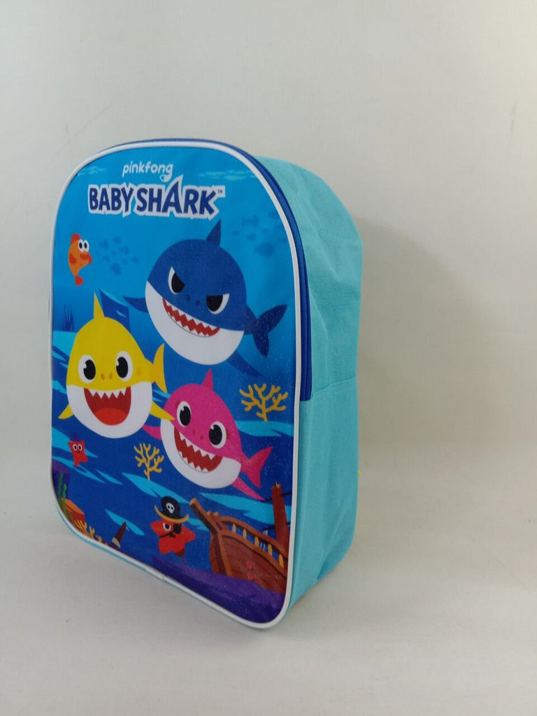 Baby Shark Backpack - Perfect for School, Camping, Vacation, and More