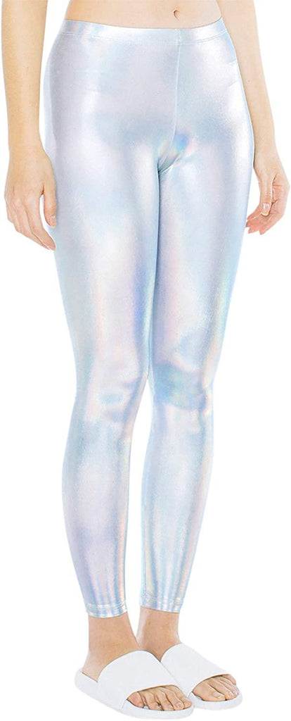 American Apparel Women's Metallic Legging