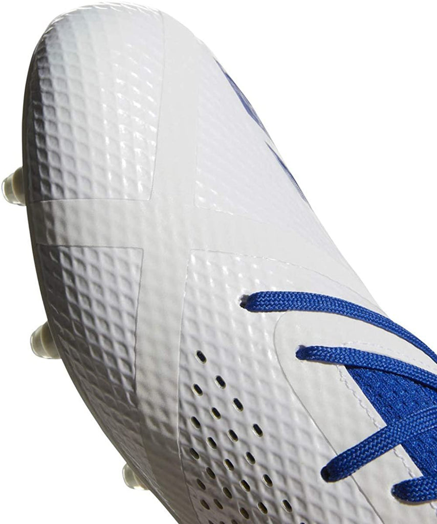 adidas Adizero 5Star 7.0 Cleat Mens Football 8.5 White-Collegiate Royal