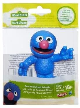 Playskool Sesame Street, Grover Figure, 2.5 Inches