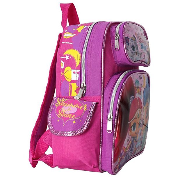 Shimmer and Shine Nahal Tala Toddler 12 inches Backpack