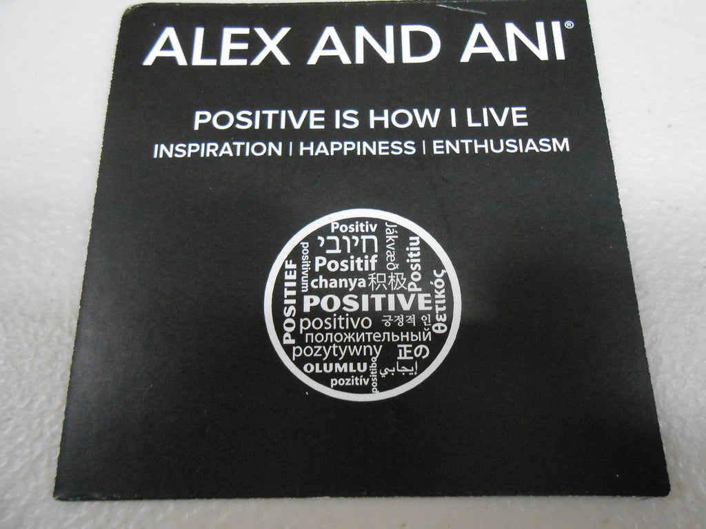 Alex and Ani Charity by Design Joe Andruzzi Foundation Bangle Bracelet