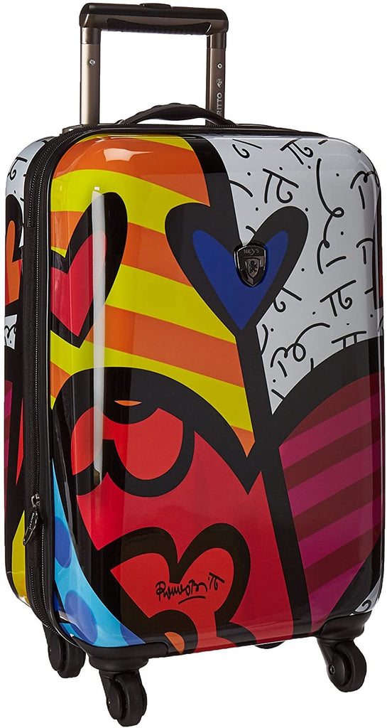 Heys America Multi -Britto A New Day 21-Inch Carry-on Spinner Luggage