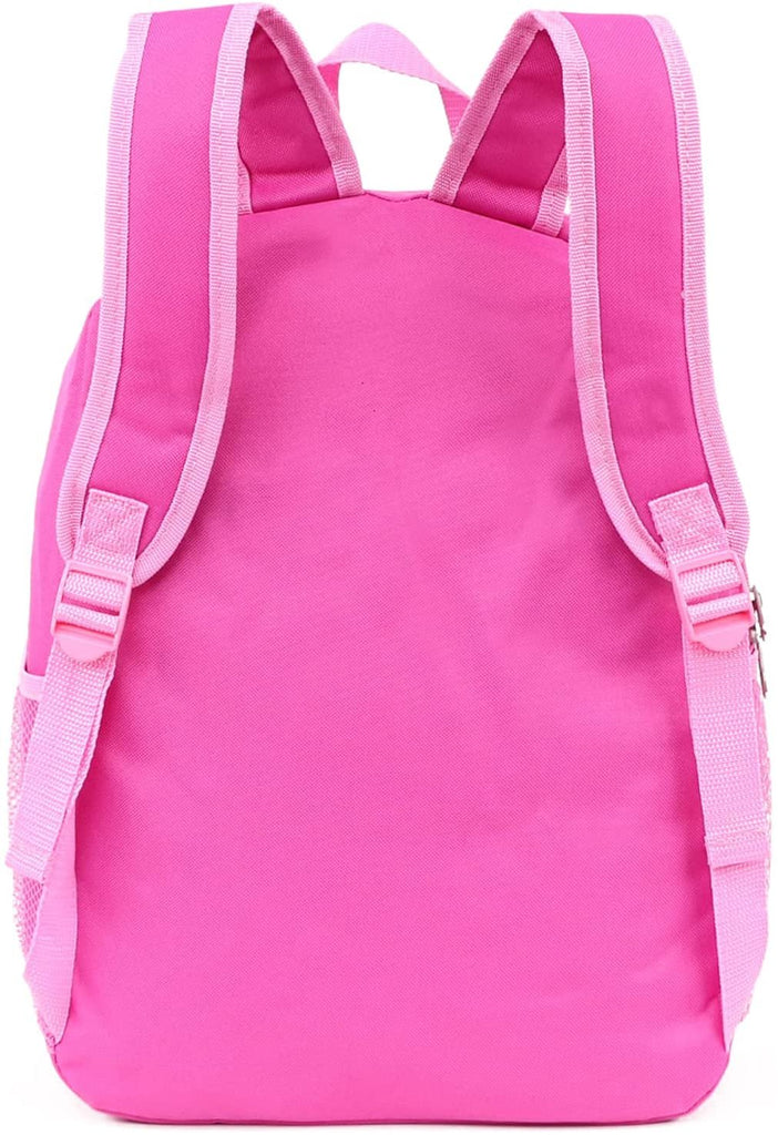 Princess Girl's 16" Backpack W/Detachable Lunch Box