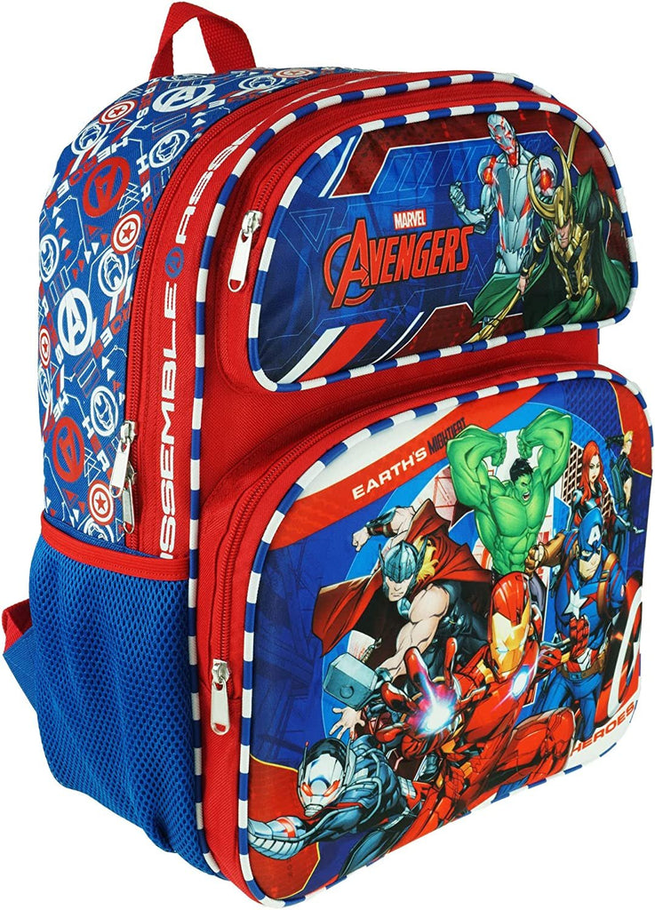 Ruz Marvel Avengers Large 3-D EVA Molded Backpack