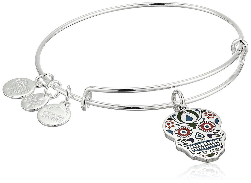 Alex and Ani Color Infusion, Calavera EWB Bangle Bracelet