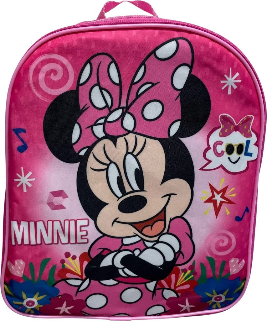 Minnie Mouse Toddler Girl 12 Inch Mini Backpack (Pink)