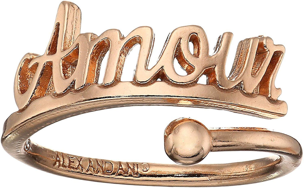 Alex and Ani Womens Amour Ring Wrap