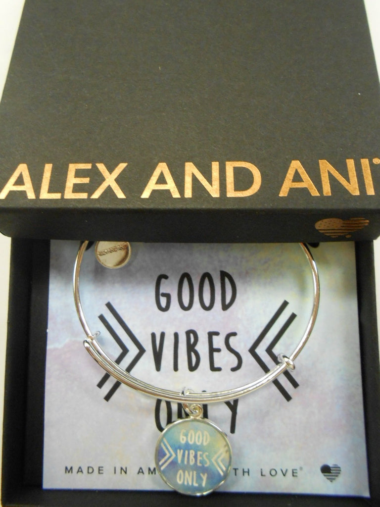 Alex and Ani Words are Powerful Bangle Bracelet