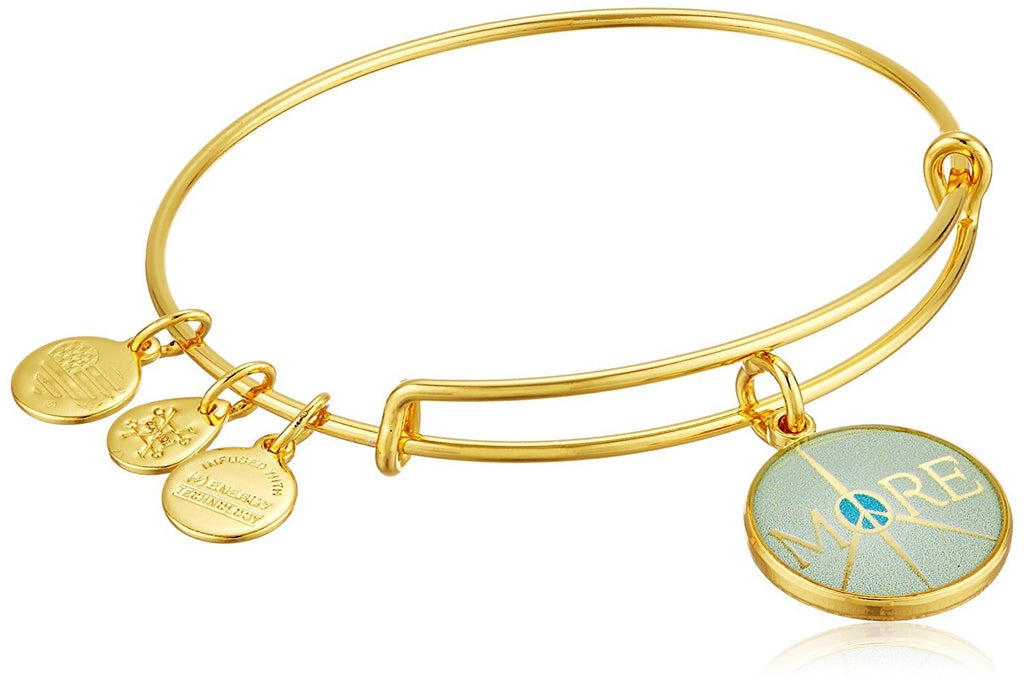 Alex and Ani Words are Powerful Bangle Bracelet