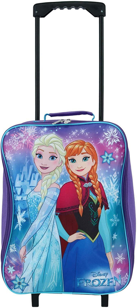 Disney Girl's Frozen Rolling Luggage