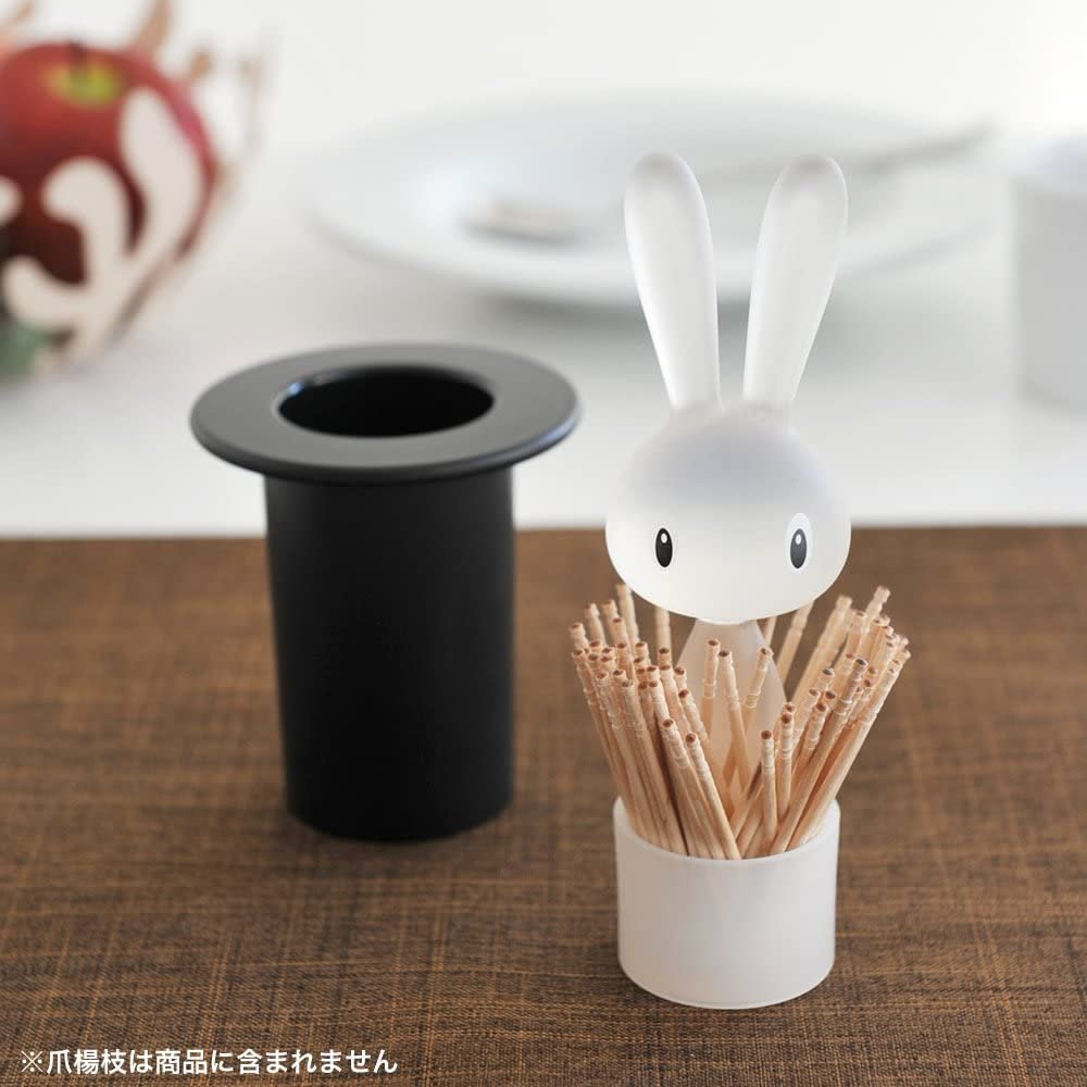 A di Alessi Magic Bunny Toothpick Holder