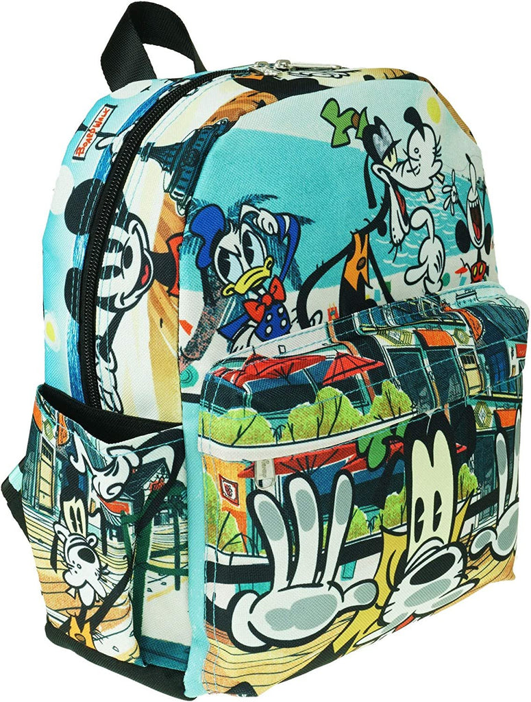 KBNL Goofy 12inch Deluxe Al Over Print Daypack A21377 Medium