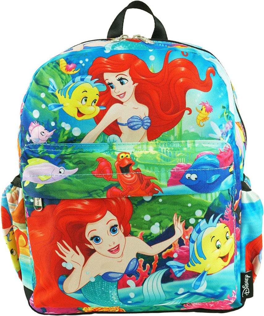 Disney Princess - Ariel Deluxe Oversize Print 12" Backpack - A20272