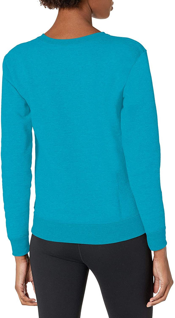 Hanes Women's V-Notch Pullover Fleece Sweatshirt