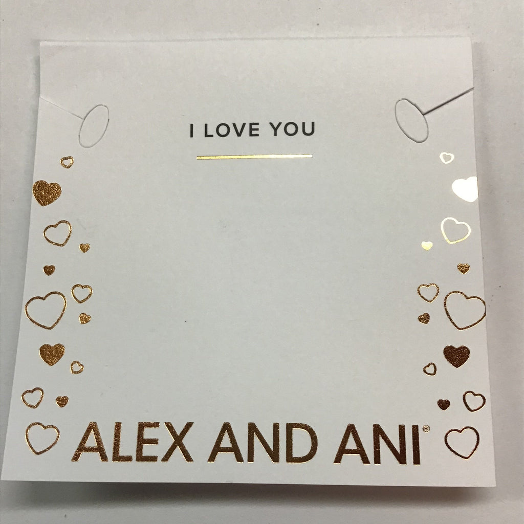 Alex and Ani Because I Love You Friend IV EWB, SAS, Shiny Antique Silver, Expandable (A20BILY08SAS)