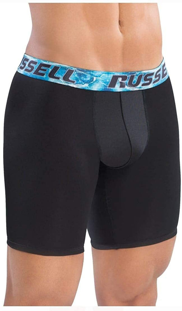 Russell Performance CoolForce Boxer Briefs Long Leg 2 Pack