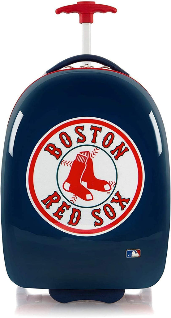 Boston Red Sox Officially Licensed Boy's 18" Carry-On Wheeled Luggage