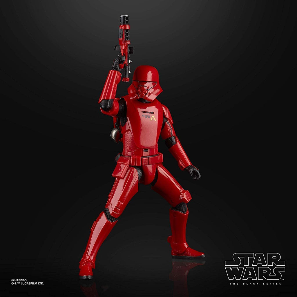 STAR WARS The Black Series Sith Jet Trooper Toy 6-inch Scale The Rise of Skywalker Collectible Action Figure, Kids Ages 4 and Up