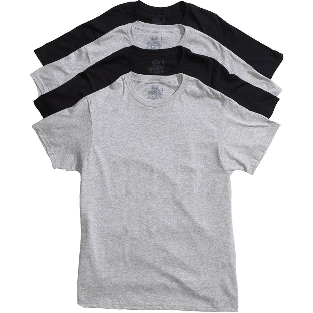 Fruit of the Loom Men's 4-Pack Tall Size Crew T-Shirt