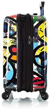 Heys Britto Transparent 21" Carry On Spinner Luggage