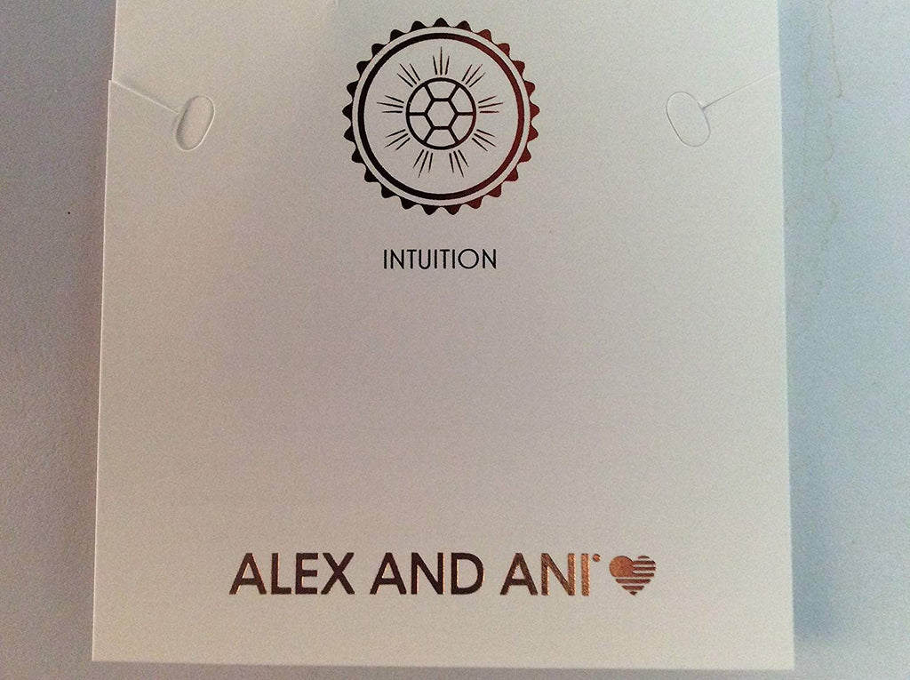 Alex and Ani February Color Code Shiny Silver NWTBC