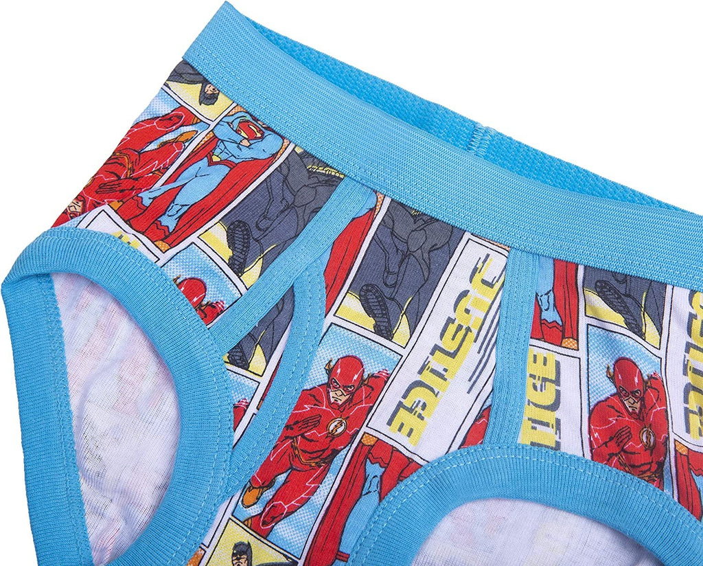 DC Comics Toddler Justice League Boys Underwear Multipacks